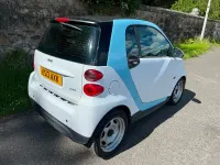 Used Smart ForTwo Coupé Pure 2013 White Coupe