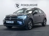 Used VW Taigo Life 95 HP (69 kW) 2023 Black SUV