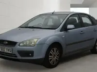 Used Ford Focus 2007 Blue