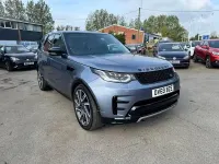 Used Land Rover Discovery 5 HSE 2019 Blue SUV