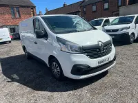 Usado Renault Trafic Business 2018 Branco Monovolume