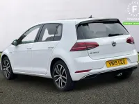 Used VW e-Golf 99 kW (135 HP) 2019 White Hatchback