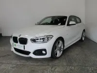 Used BMW 118 M Sport 2015 White Hatchback