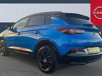 Used Vauxhall Grandland X GS Line 130 HP (95 kW) 2022 Blue SUV