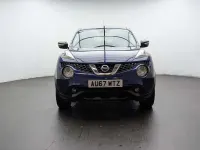 Used Nissan Juke N-Connecta 115 HP (84 kW) 2017 Blue SUV