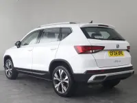Used Seat Ateca SE Technology 110 HP (80 kW) 2024 White SUV