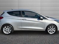 Used Ford Fiesta Trend 75 HP (55 kW) 2022 Silver Hatchback