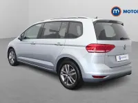 Used VW Touran Match 150 HP (110 kW) 2025 Silver MPV
