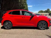 Used Hyundai Kona N Line 117 HP (86 kW) 2022 Red SUV