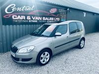 used Skoda Roomster Hatchback 1.6 TDI CR SE 5d