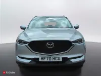 Begagnad Mazda CX-5 Inclusive 150 HK (110 kW) 2020 Silver SUV