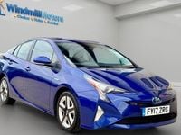 Used Toyota Prius Business Edition 2017 Blue Hatchback