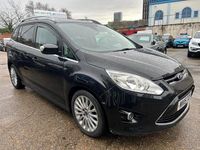 Usado Ford Grand C-Max Titanium 115 HP (84 kW) 2015 Preto Monovolume