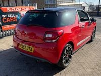 Used Citroën DS3 2012 Red Hatchback