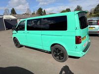 Used VW Transporter Startline 2017 Green Van