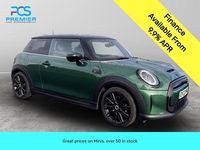 Used Mini Cooper SE Hatch 2022 British racing green iv Hatchback