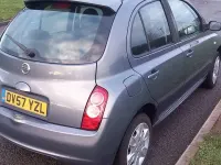 Used Nissan Micra Acenta+ 2007 Grey Hatchback