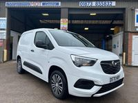 Used Vauxhall Combo Sportive 100 HP (73 kW) 2020 White MPV