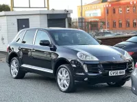 Used Porsche Cayenne S 2008 Black SUV