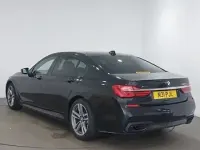 Used BMW 740L M Sport 320 HP (235 kW) 2017 Black Sedan