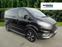Used Ford Transit Custom Active 130 HP (95 kW) 2021 Black Van