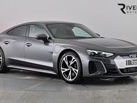 Used Audi e-tron GT quattro Comfort 389 kW (530 HP) 2022 Daytona grey Sedan