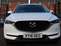 Used Mazda CX-5 Inclusive 175 HP (128 kW) 2018 White SUV