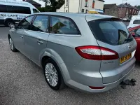 Used Ford Mondeo Ghia 138 HP (101 kW) 2009 Silver Estate
