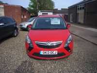 used Vauxhall Zafira Tourer exclusive cdti auto