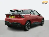 Used MG MG4 EV Trophy 319 kW (435 HP) 2022 Red Hatchback