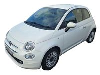 Used Fiat 500 Lounge 69 HP (50 kW) 2019 White Hatchback