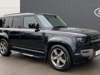 Used Land Rover Defender 249 HP (183 kW) 2022 Black SUV
