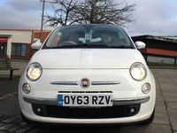 used Fiat 500 1.2 LOUNGE 3d 69 BHP