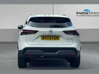 Used Nissan Qashqai N-Connecta 190 HP (139 kW) 2023 White SUV