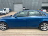 Used Audi A4 Business 160 HP (117 kW) 2010 Blue Sedan