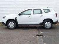 Used Dacia Duster Acces 115 HP (84 kW) 2019 White SUV