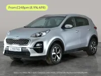 Used Kia Sportage 177 HP (130 kW) 2019 Silver SUV