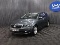 Used Skoda Octavia SE 115 HP (84 kW) 2019 Grey Estate