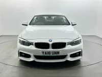 Used BMW 420 M Sport 2018 White Cabriolet