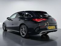 Used Mercedes CLA200 Shooting Brake AMG line 163 HP (119 kW) 2022 Black Estate