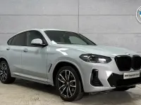 Used BMW X4 M Sport 187 HP (137 kW) 2023 Grey SUV