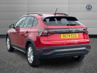 Used VW Taigo Match 115 HP (84 kW) 2024 Red SUV