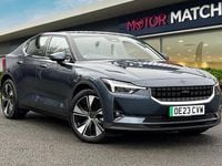 Used Polestar 2 77 kW (106 HP) 2023 Blue Hatchback