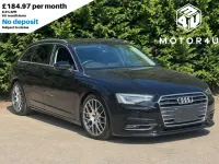 Used Audi A4 Performance 2014 Black Estate