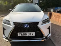 Used Lexus RX450h Sport Line 2016 White SUV