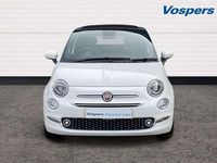 Used Fiat 500C 68 HP (50 kW) 2023 White Cabriolet