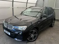 Used BMW X3 M Sport 2017 Black sapphire metallic SUV