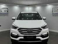 Used Hyundai Santa Fe Premium 200 HP (147 kW) 2017 White SUV