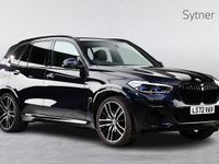 Used BMW X5 M Sport 335 HP (246 kW) 2022 Black SUV