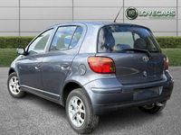 Used Toyota Yaris 85 HP (62 kW) 2005 Blue Hatchback
